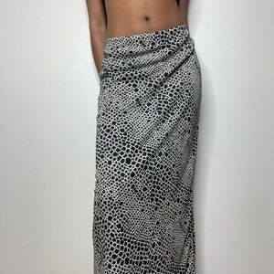 Preston & York Print Maxi Skirt
